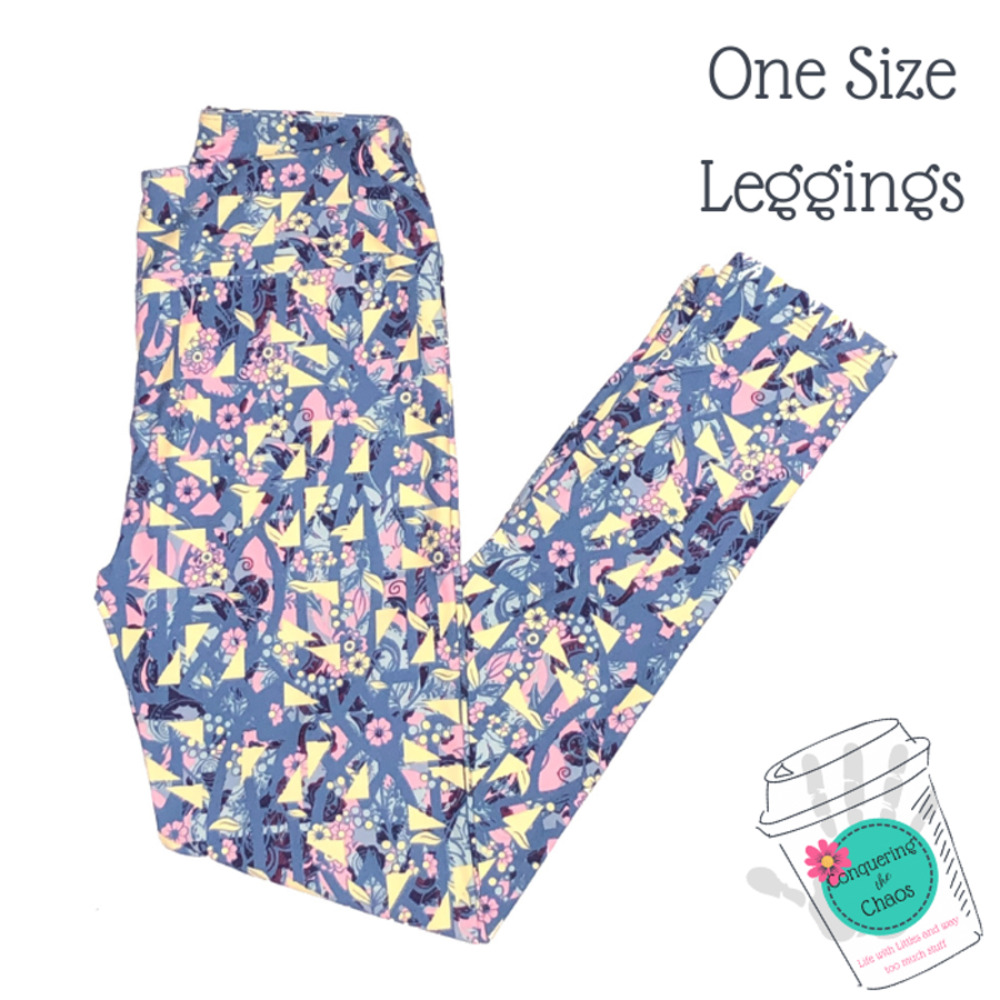 LuLaRoe Leggings, One Size, NWT